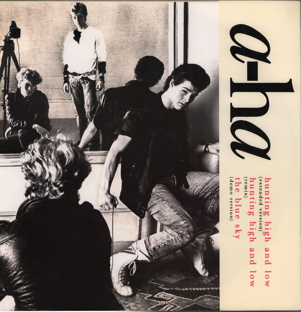 A-Ha - Hunting High And Low - 12 Inch