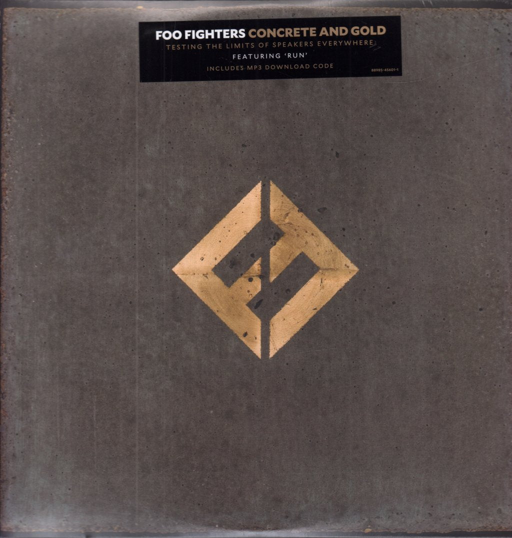 Foo Fighters - Concrete And Gold - Lp