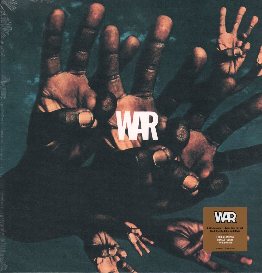 War - War - Lp