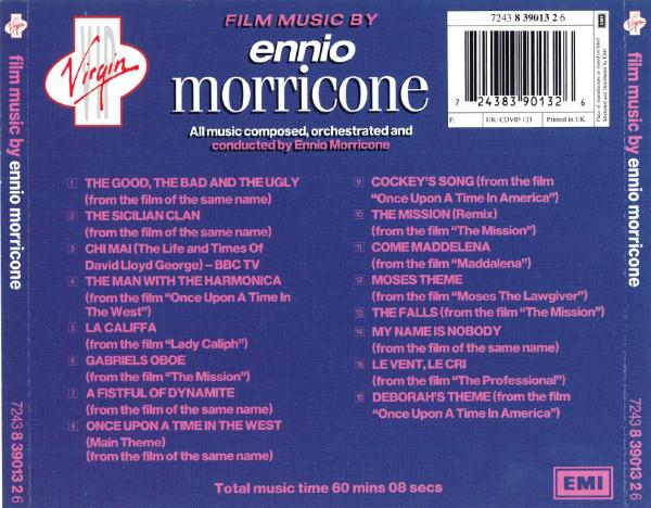 Ennio Morricone - Film Music By - Cd