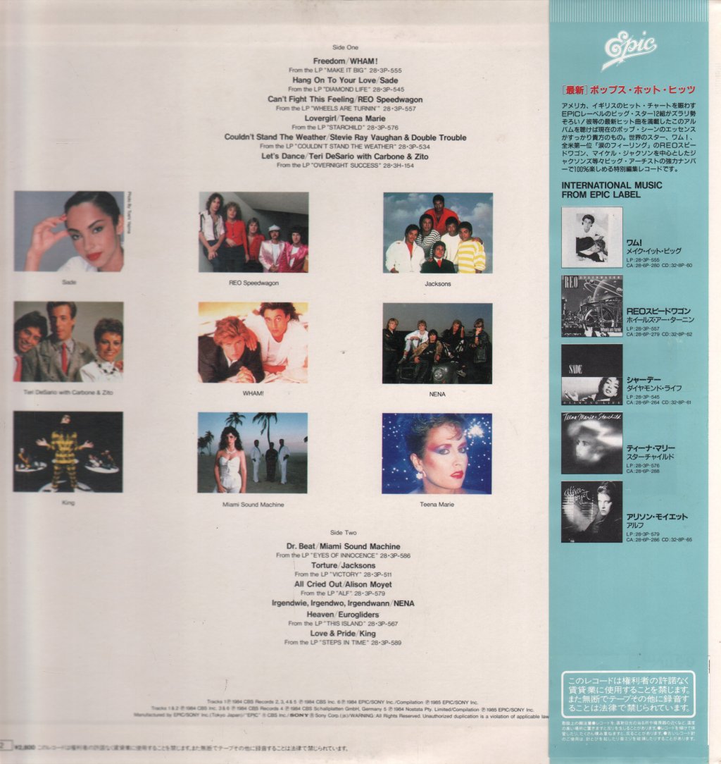 Various Artists - Pops Top Hits - Lp