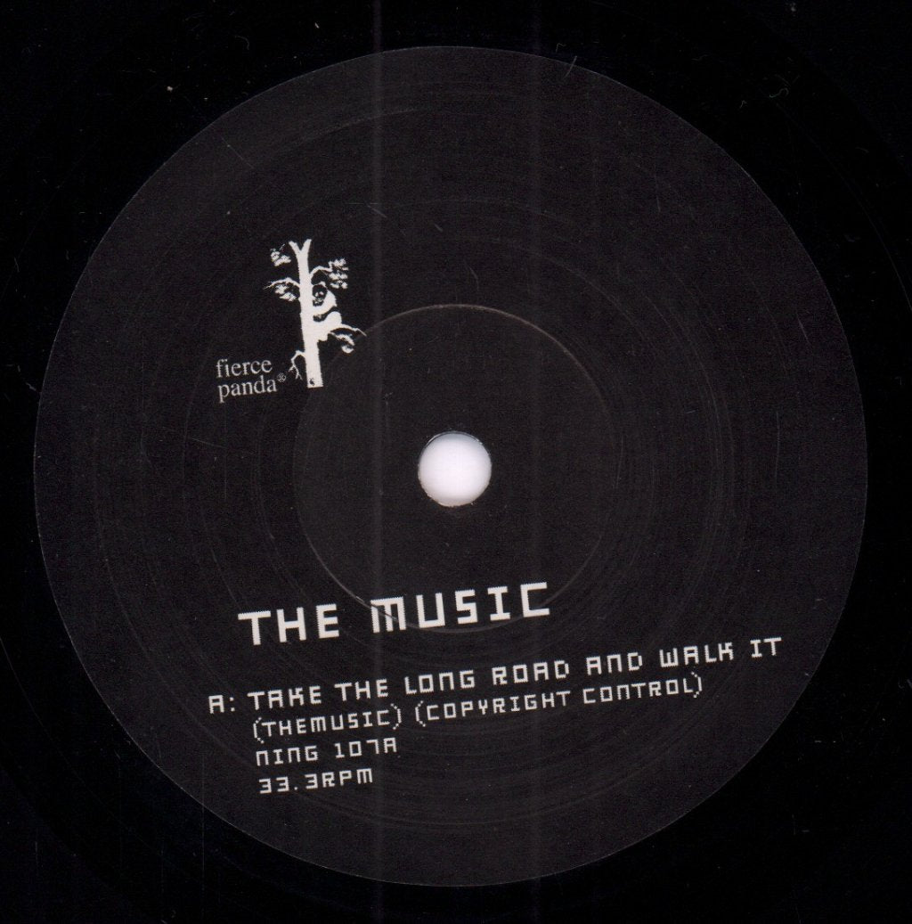 Music - Take The Long Road And Walk It - 7 Inch