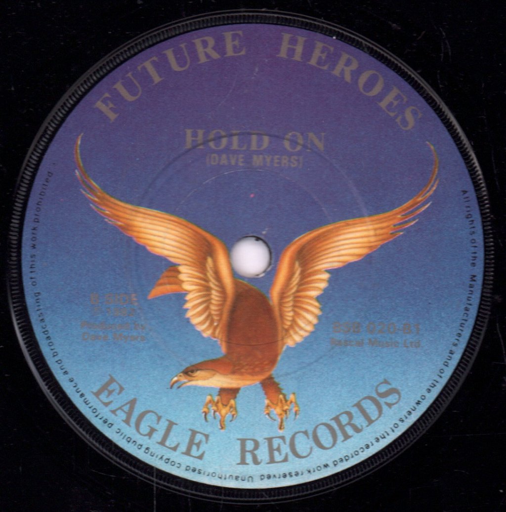 Future Heroes - Antmania - 7 Inch