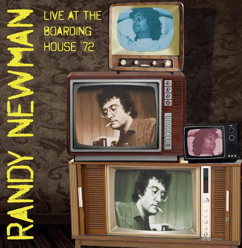 Randy Newman - Live At the Boarding House '72 - Lp