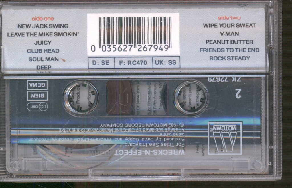 Wrecks N Effect - Wrecks-N-Effect - Cassette