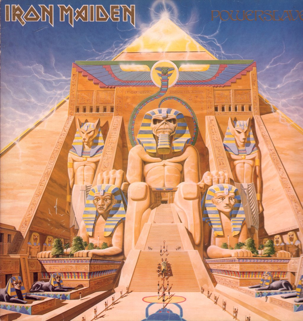 Iron Maiden - Powerslave - Lp