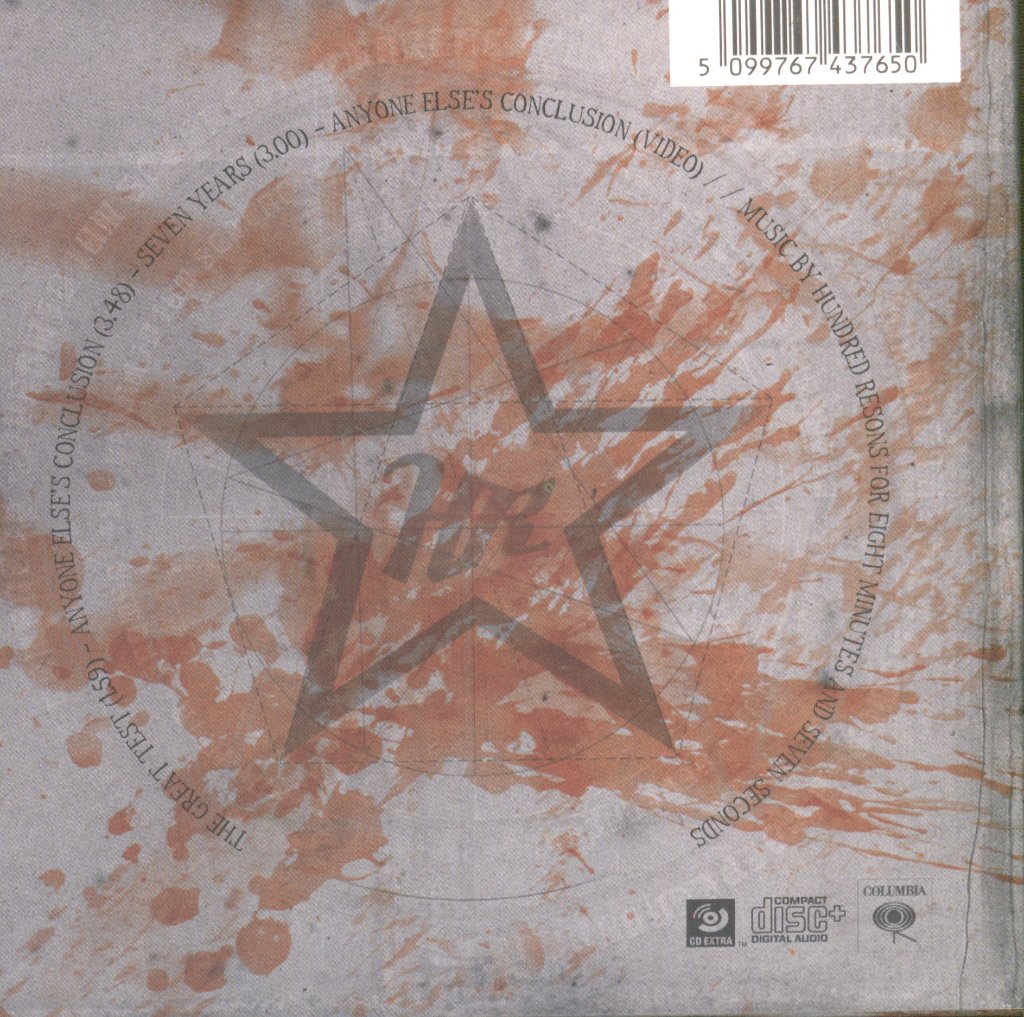 Hundred Reasons - Great Test - Cd