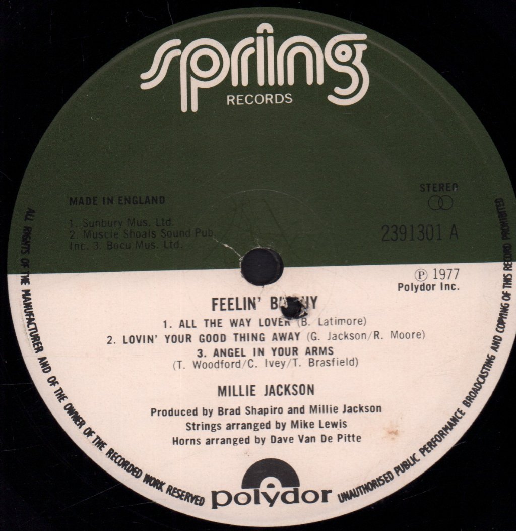 Millie Jackson - Feelin' Bitchy - Lp