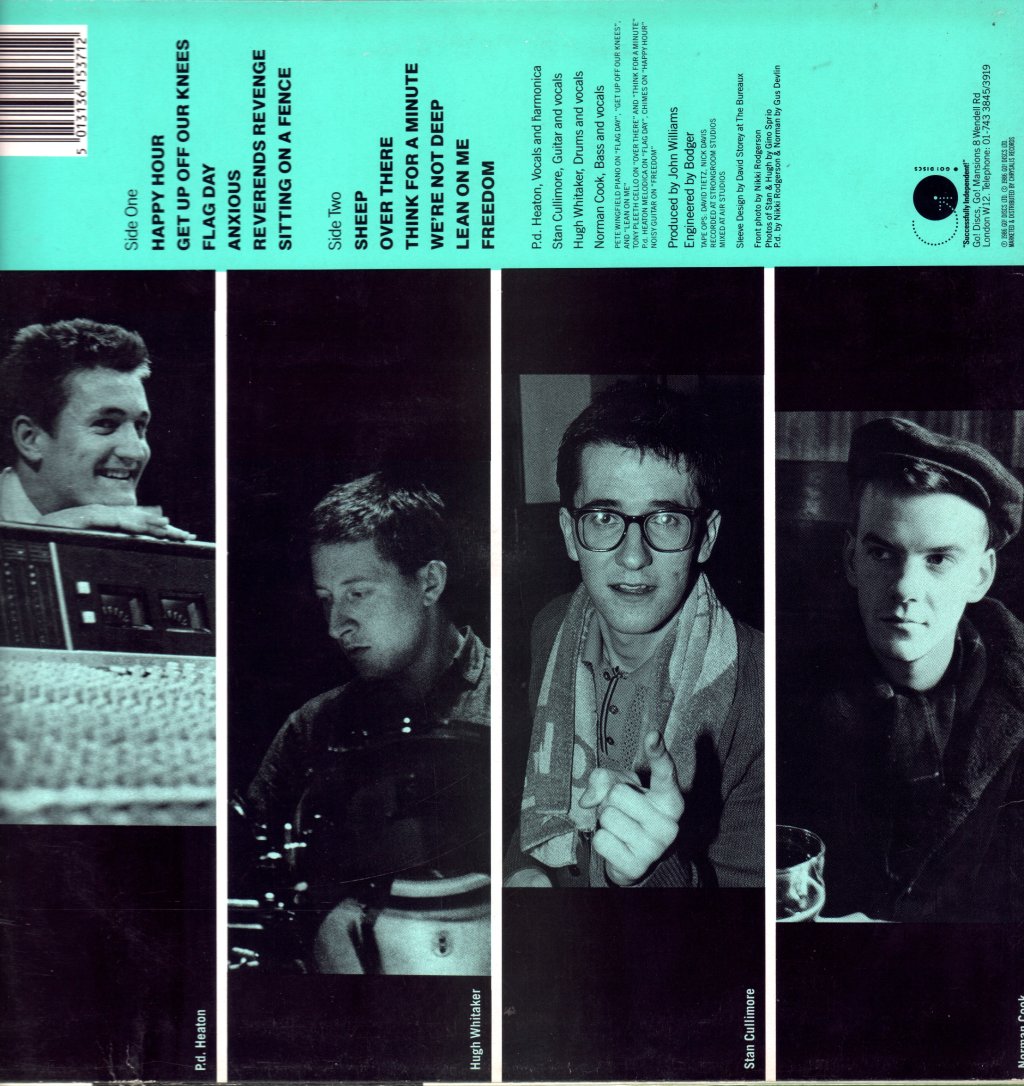 Housemartins - London 0 Hull 4 - Lp