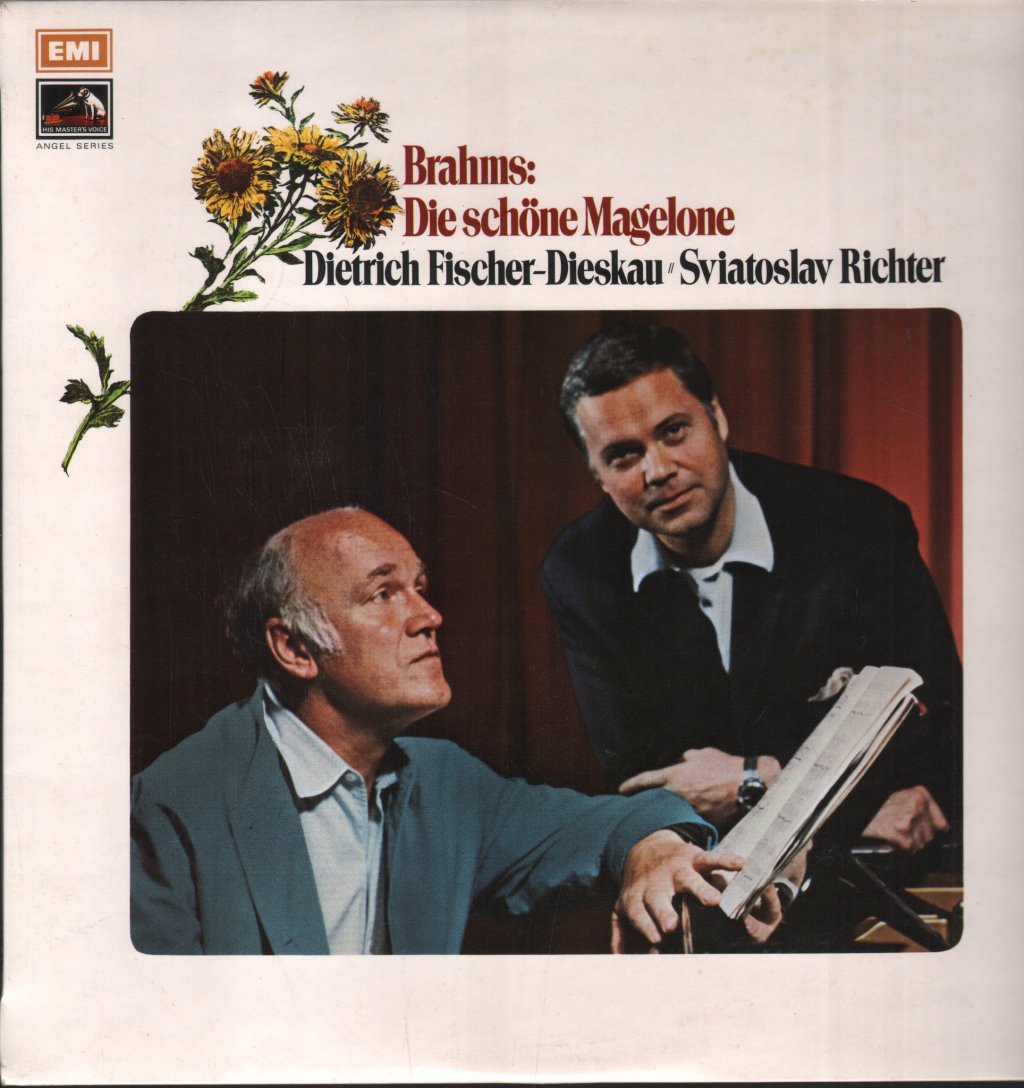 Dietrich Fischer-Dieskau / Sviatoslav Richter - Brahms - Die Schöne Magelone - Lp