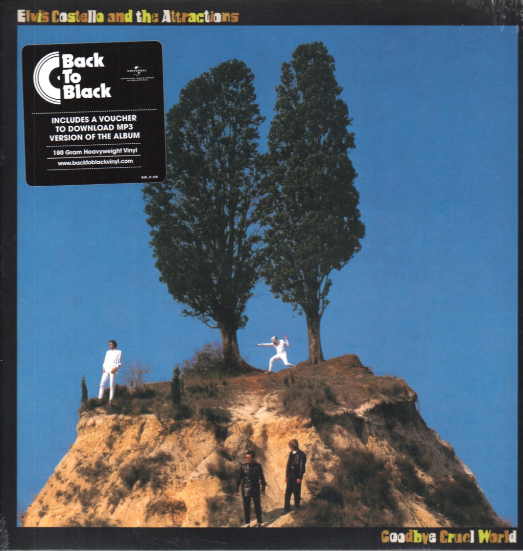 Elvis Costello And The Attractions - Goodbye Cruel World - Lp