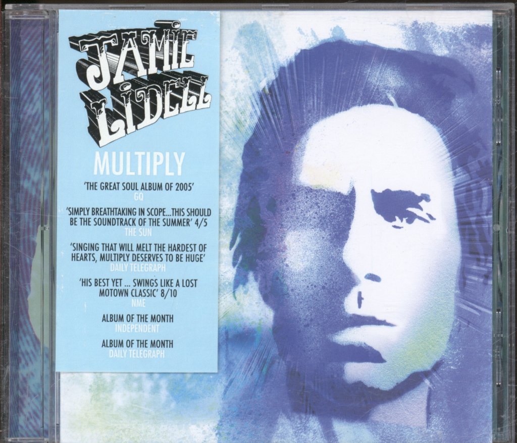 Jamie Lidell - Multiply - Cd