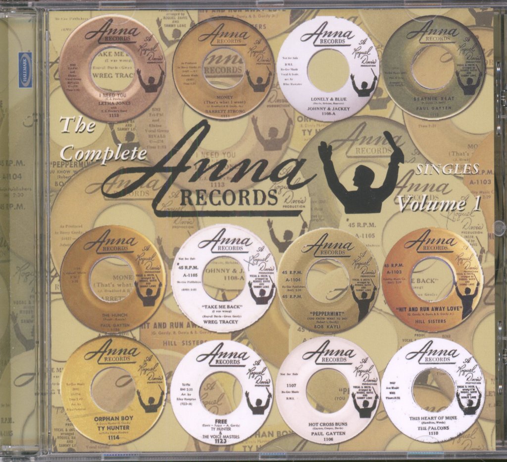 Various Artists - Complete Anna Records Singles Volume 1 - Cd