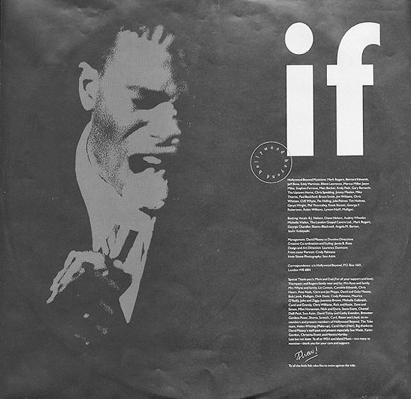 Hollywood Beyond - If - Lp