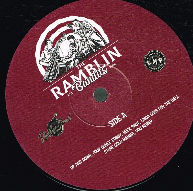 Ramblin' Bandits - Up and Down - Lp