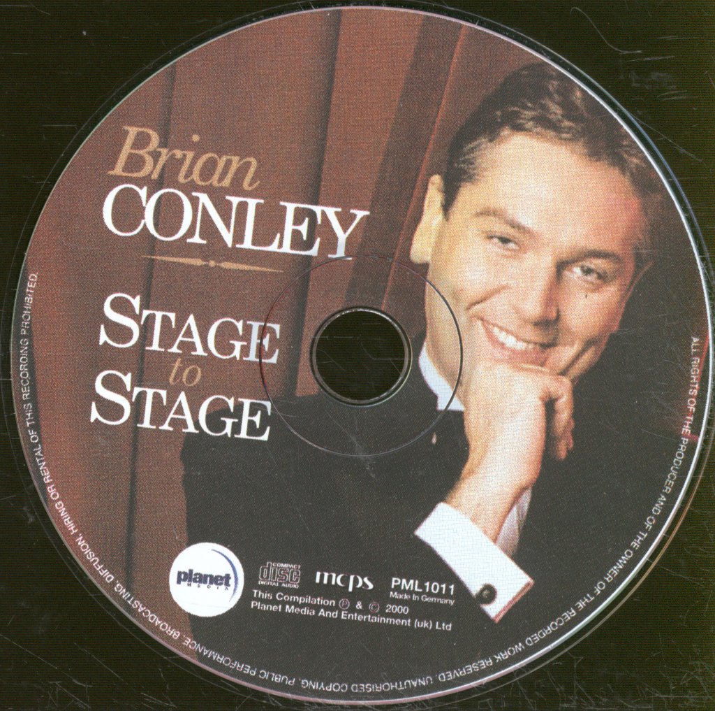 Brian Conley - Stage To Stage - Cd