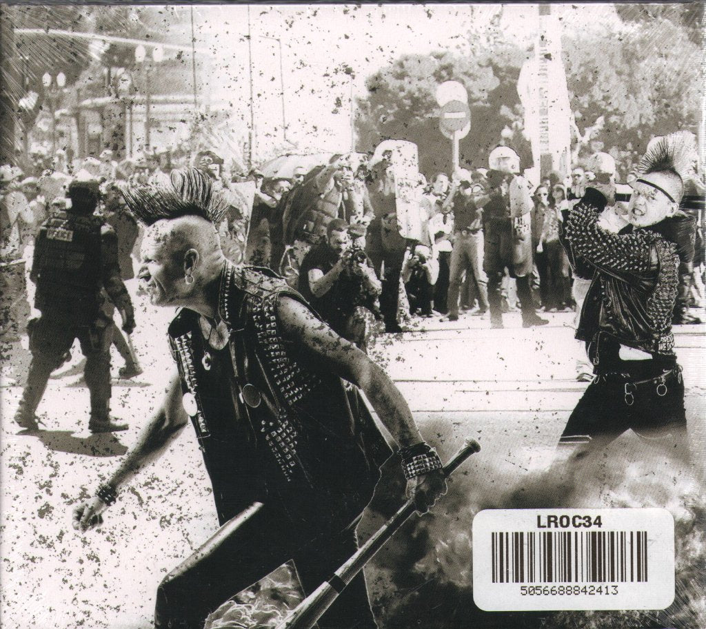 Vice Squad - Punk Rockers : The Best of Vice Squad Volume 1 - Cd