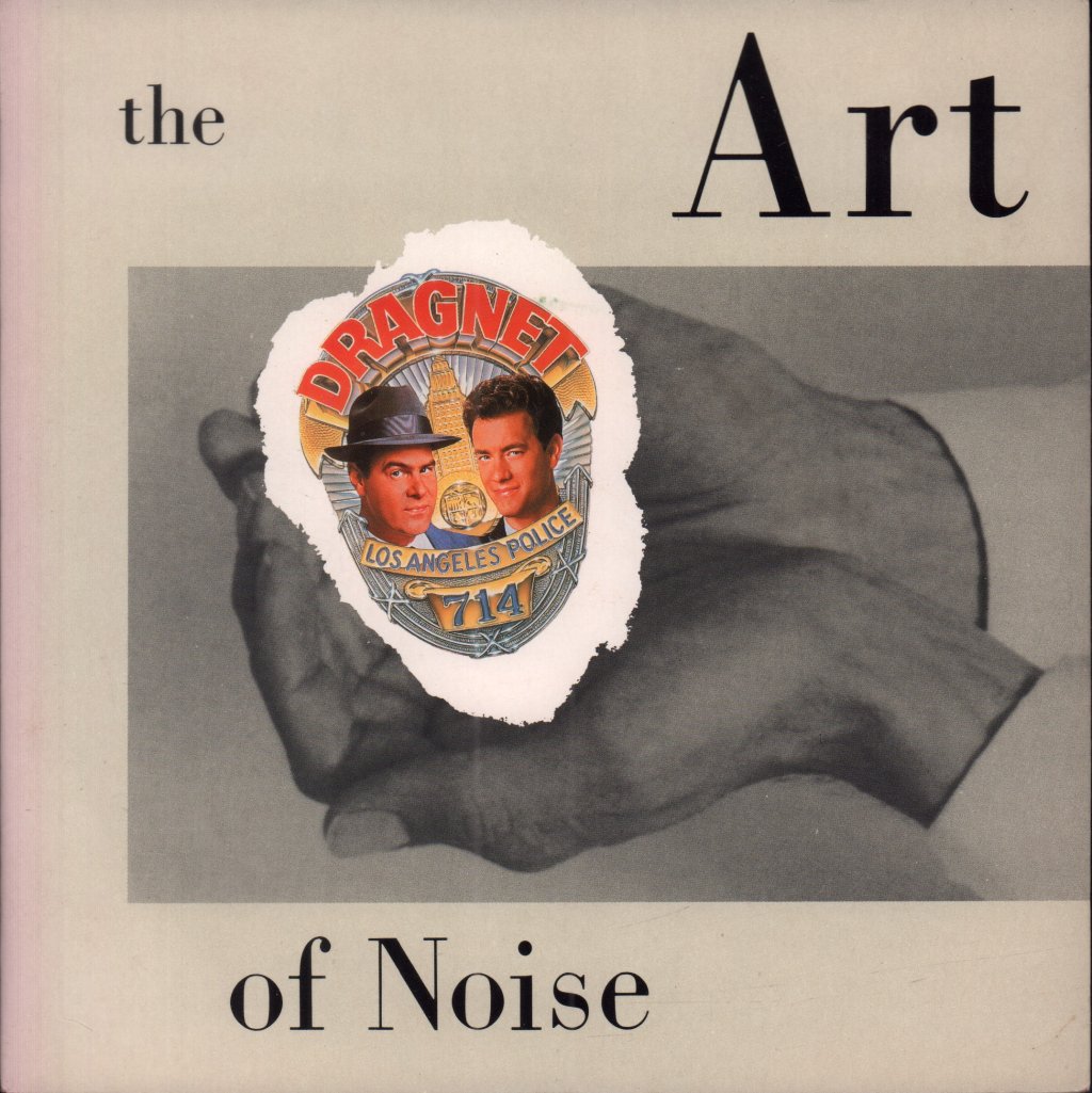 Art Of Noise - Dragnet - 7 Inch