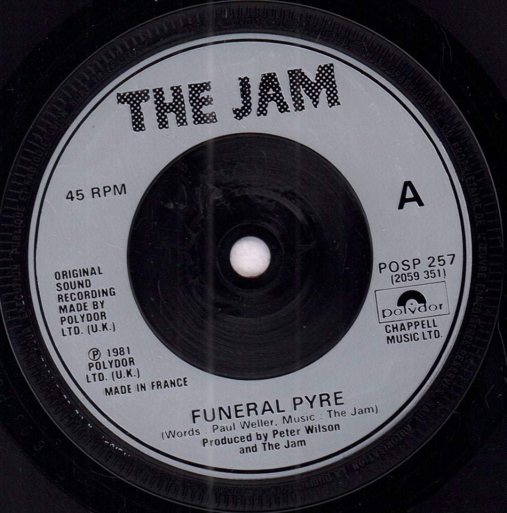 Jam - Funeral Pyre - 7 Inch