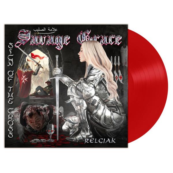Savage Grace - Sign of the Cross - Lp