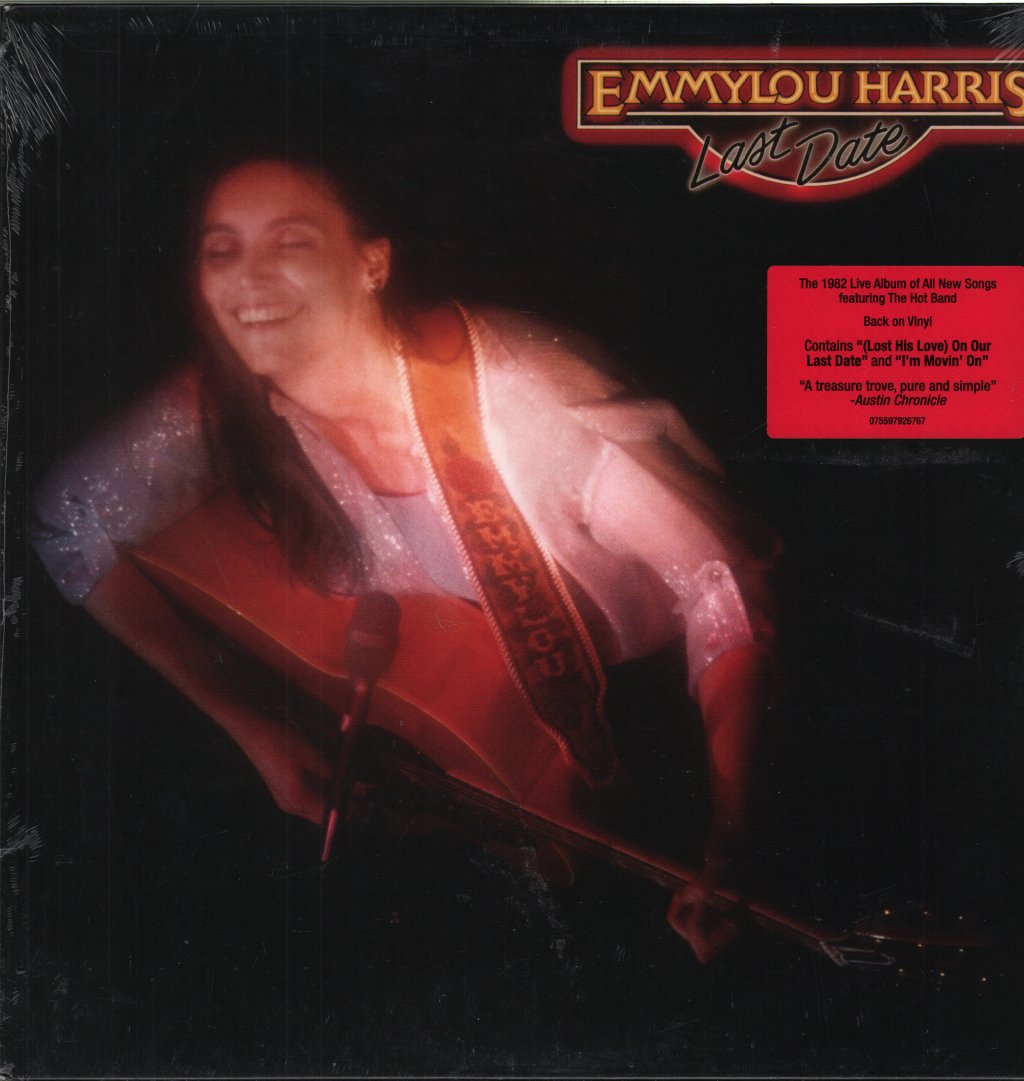Emmylou Harris - Last Date - Lp