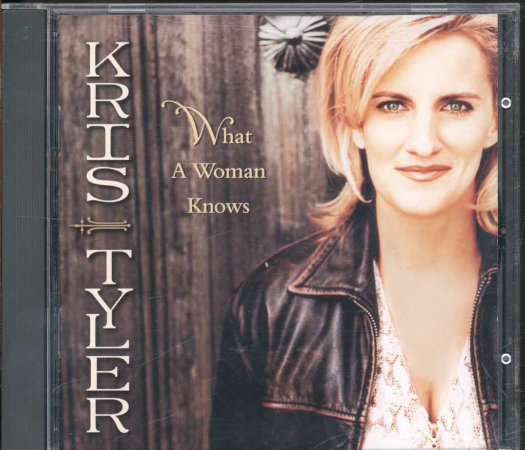 Kris Tyler - What A Woman Knows - Cd