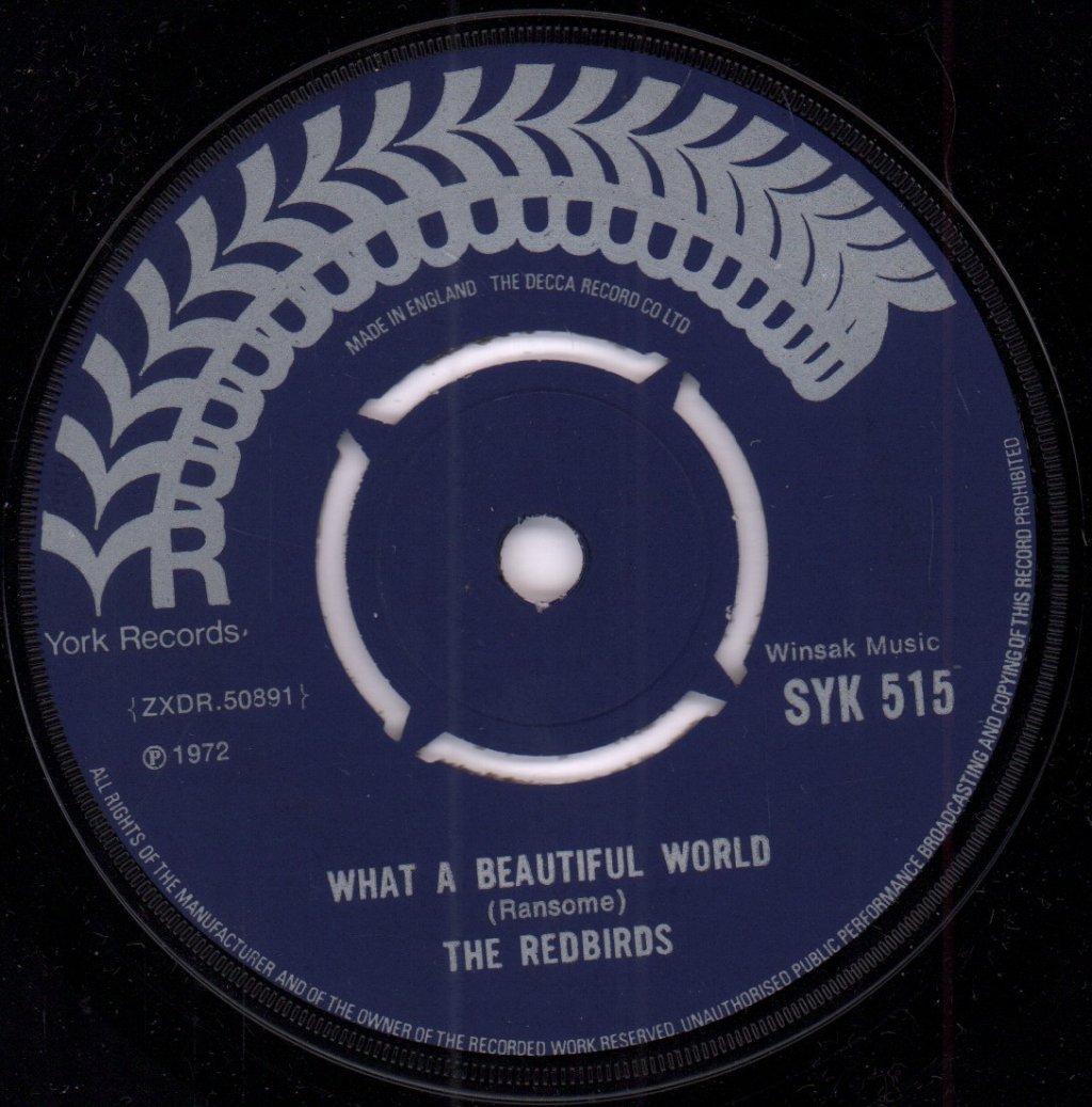 Redbirds (70'S Group) - Jinsei - 7 Inch
