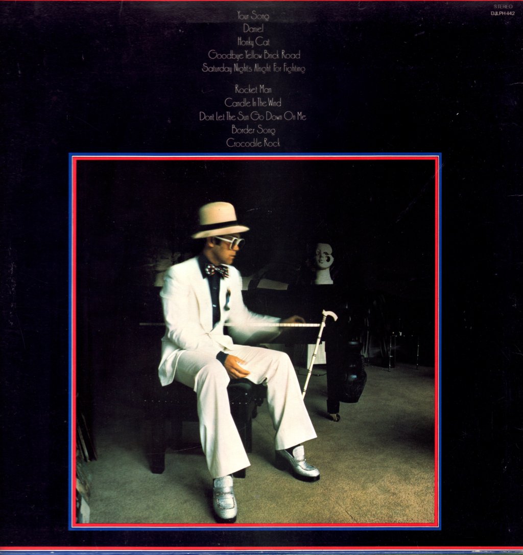 Elton John - Greatest Hits - Lp