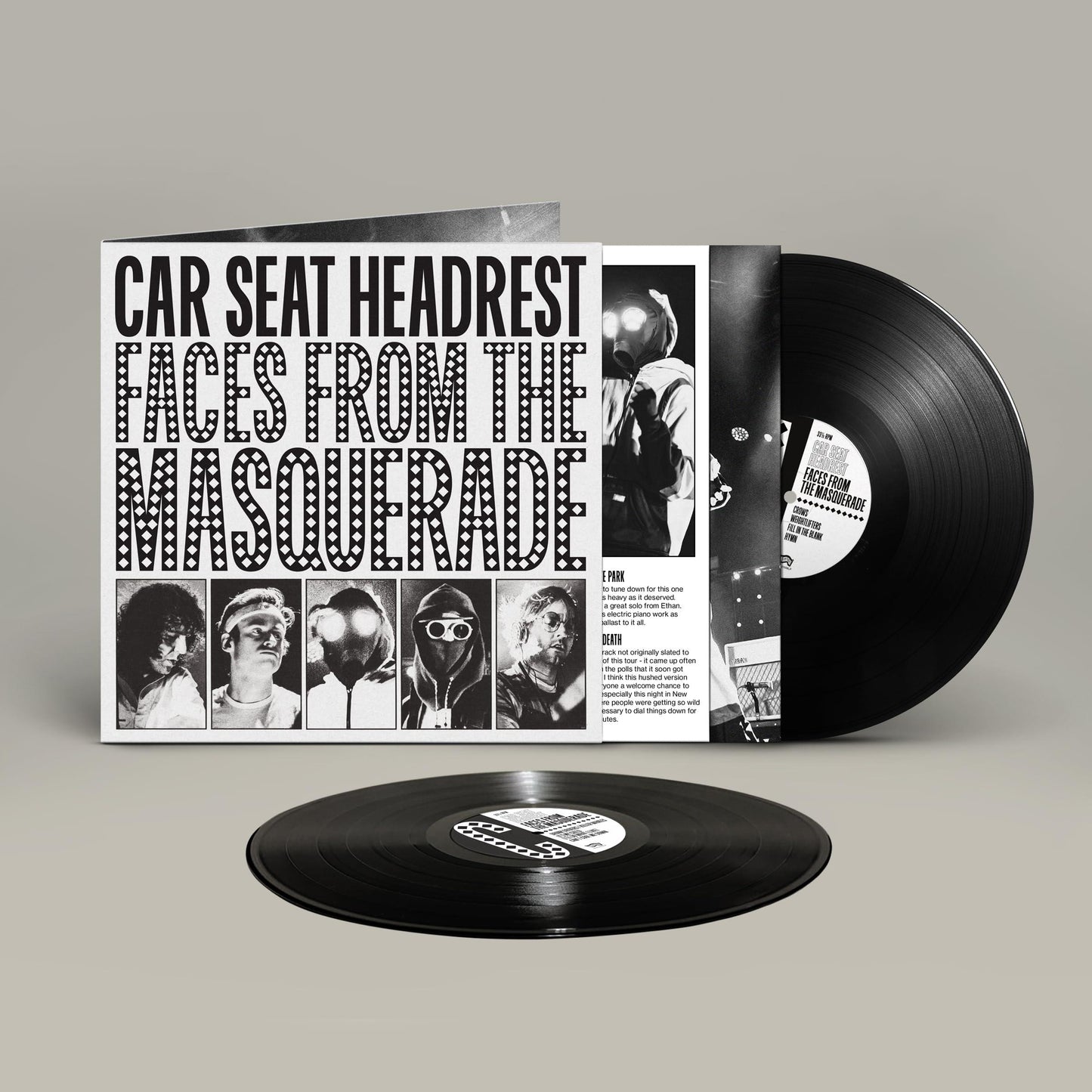 Car Seat Headrest - Faces From the Masquerade - Double Lp
