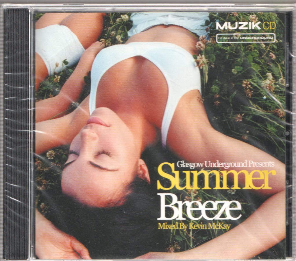 Kevin McKay - Glasgow Underground Presents Summer Breeze - Cd