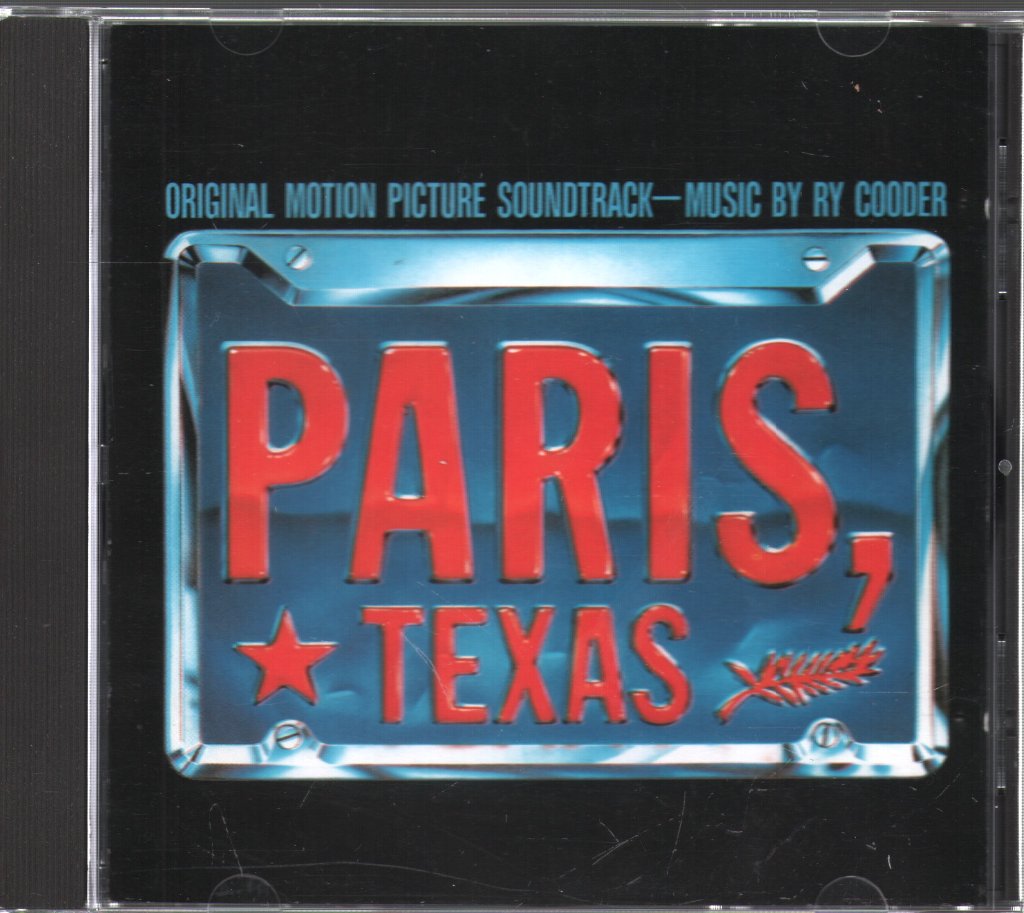 Ry Cooder - Paris, Texas (Original Motion Picture Soundtrack) - Cd