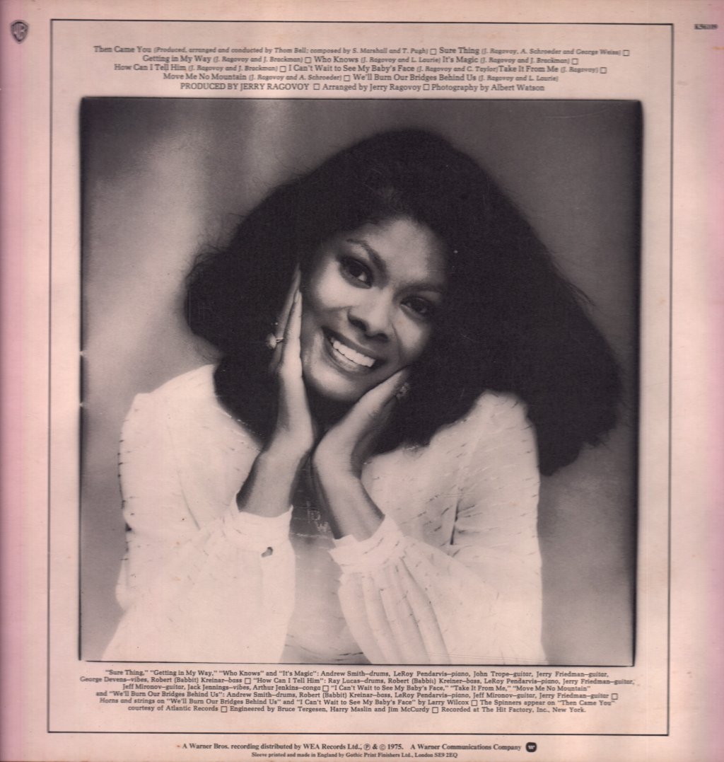 Dionne Warwick - Then Came You - Lp