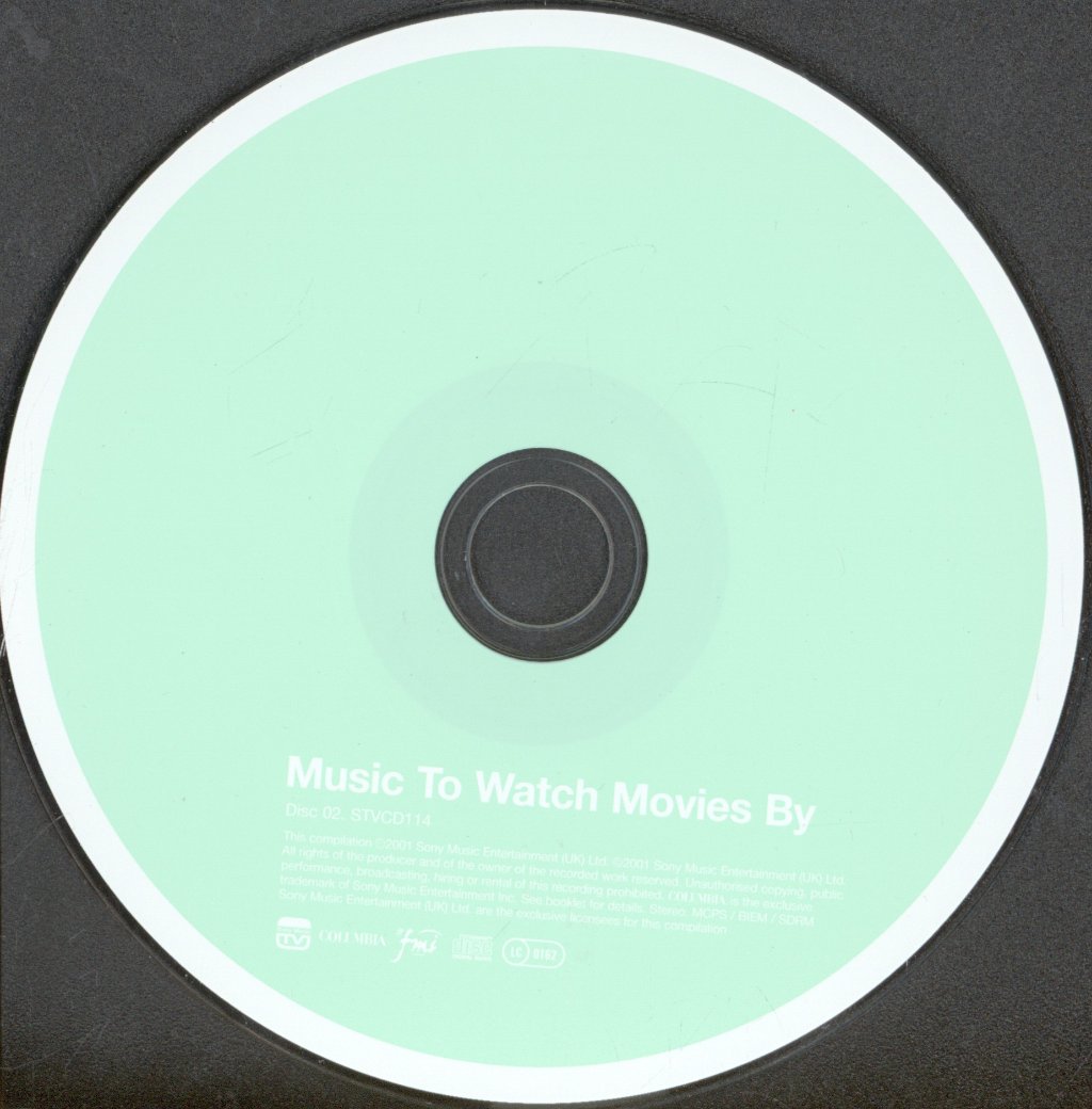 Various Artists - Music To Watch Movies By - Double Cd