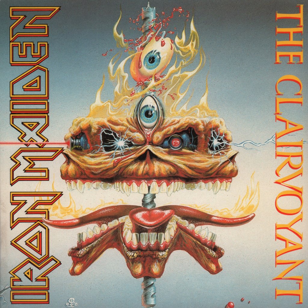 Iron Maiden - Clairvoyant - 7 Inch