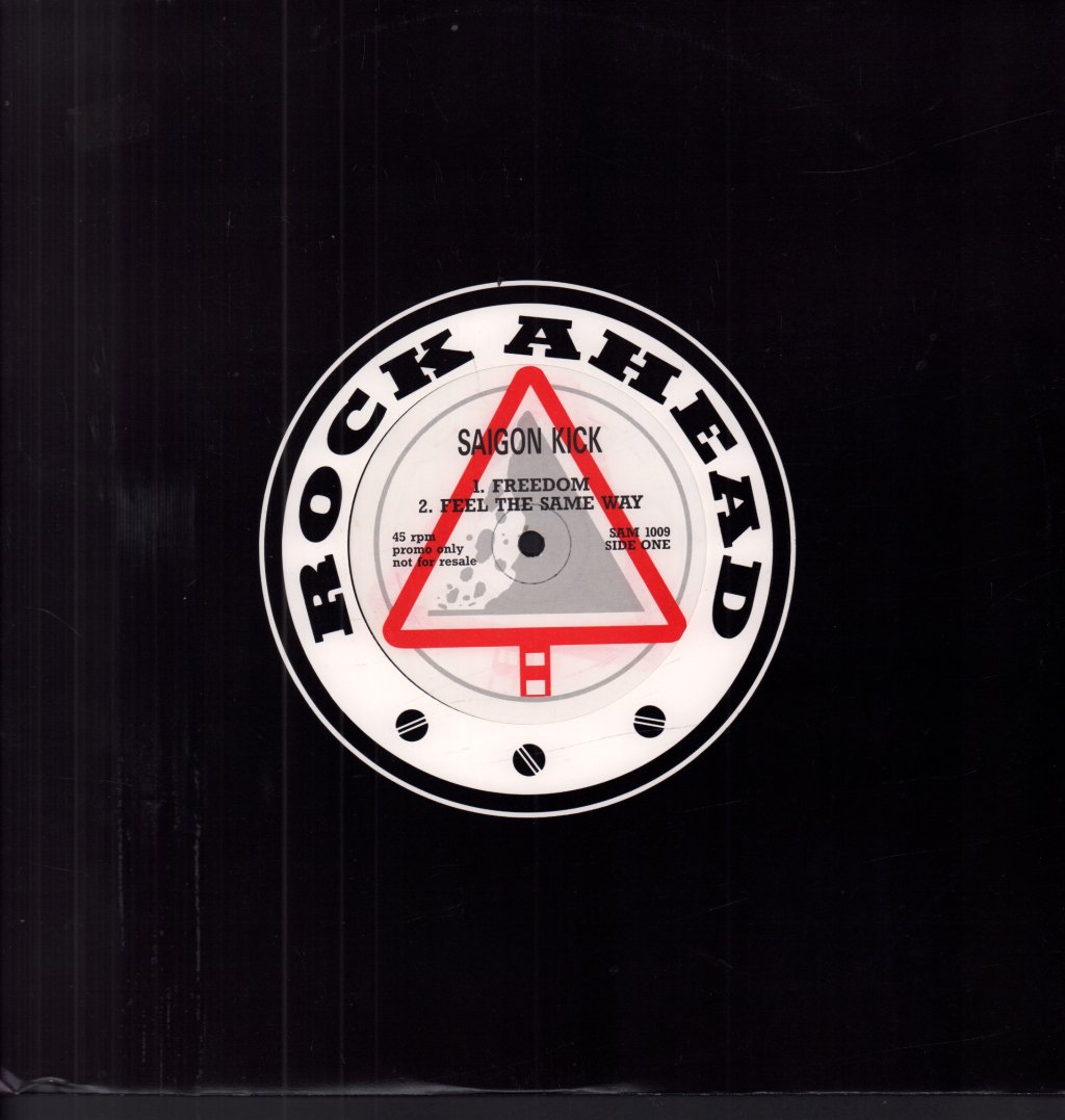 Saigon Kick - Freedom - 12 Inch