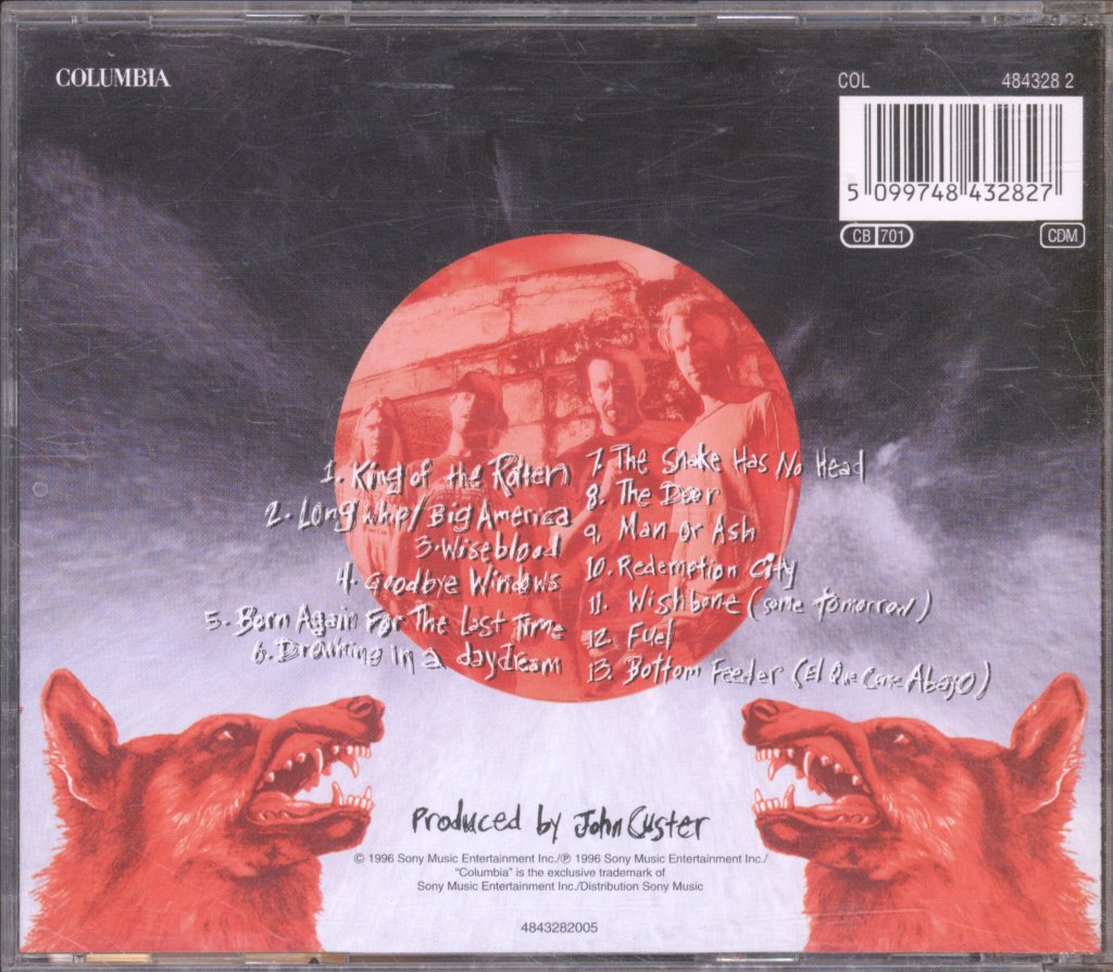 Corrosion Of Conformity - Wiseblood - Cd