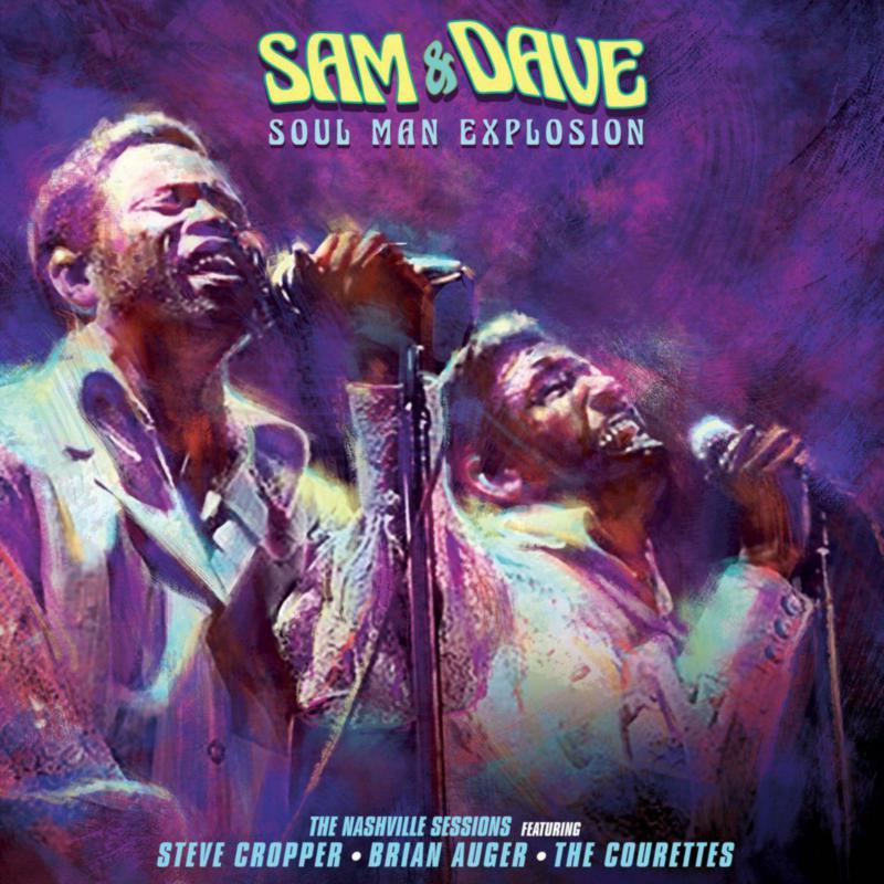 Sam And Dave - Soul Man Explosion - Lp