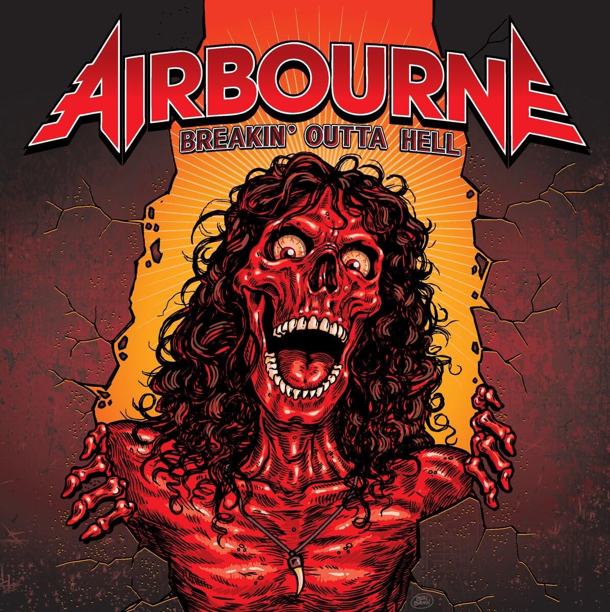 Airbourne - Breakin' Outta Hell - Cd