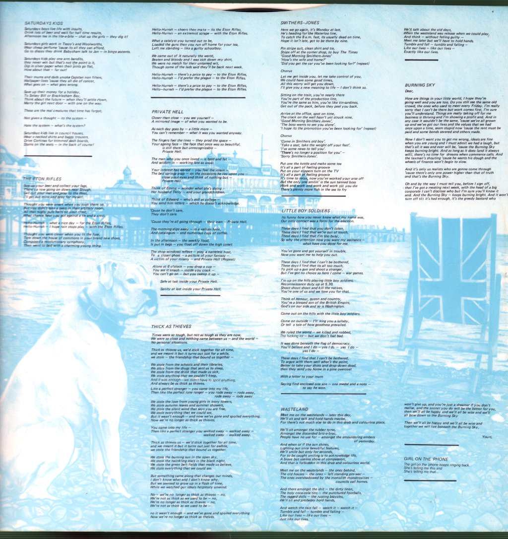 Jam - Setting Sons - Lp