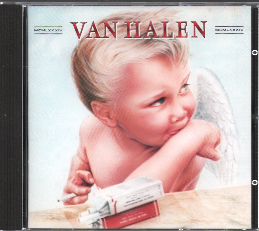 Van Halen - 1984 - Cd