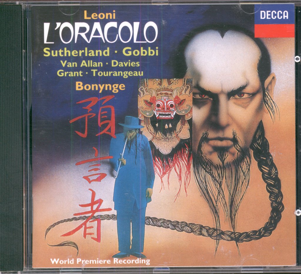 Joan Sutherland, Tito Gobbi - Leoni - L´Oracolo - Cd