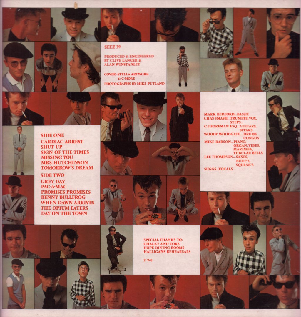 Madness - 7 - Lp