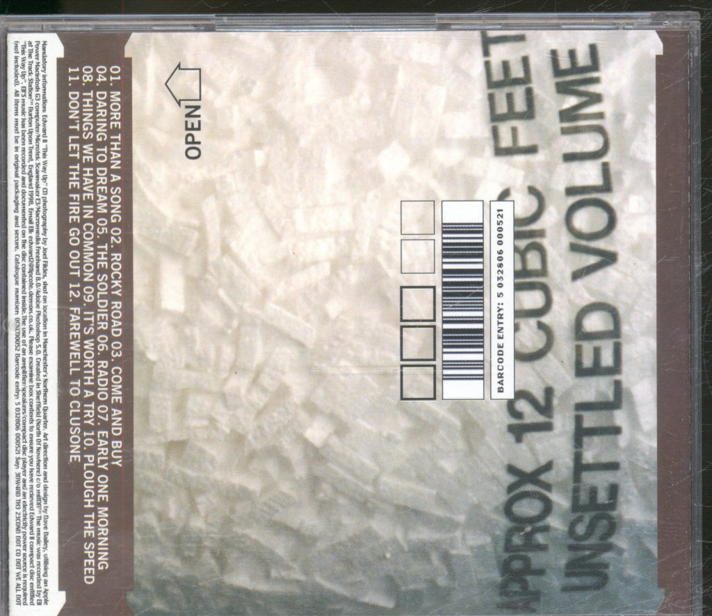 Edward II - This Way Up - Cd