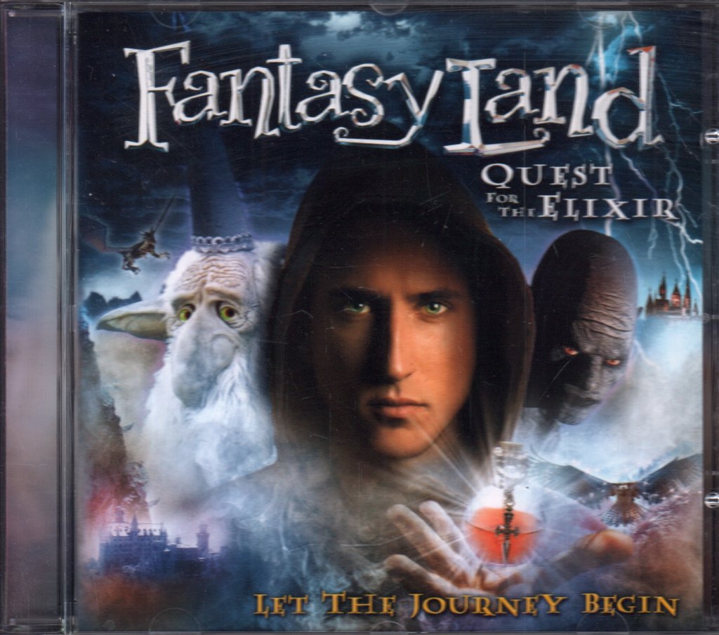 Fantasy Land - Quest For The Elixir - Fantasy Land Quest For The Elixir - Cd
