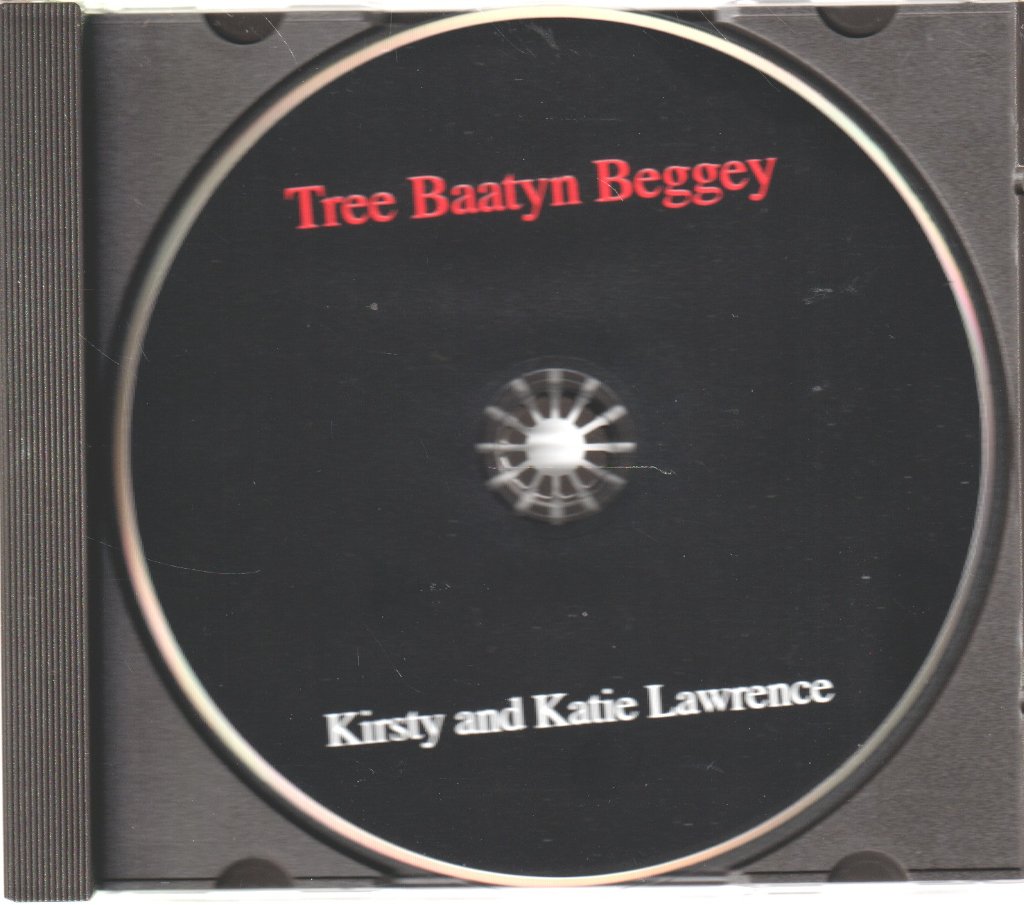 kirsty and katie lawrence - tree baatyn beggey - Cd