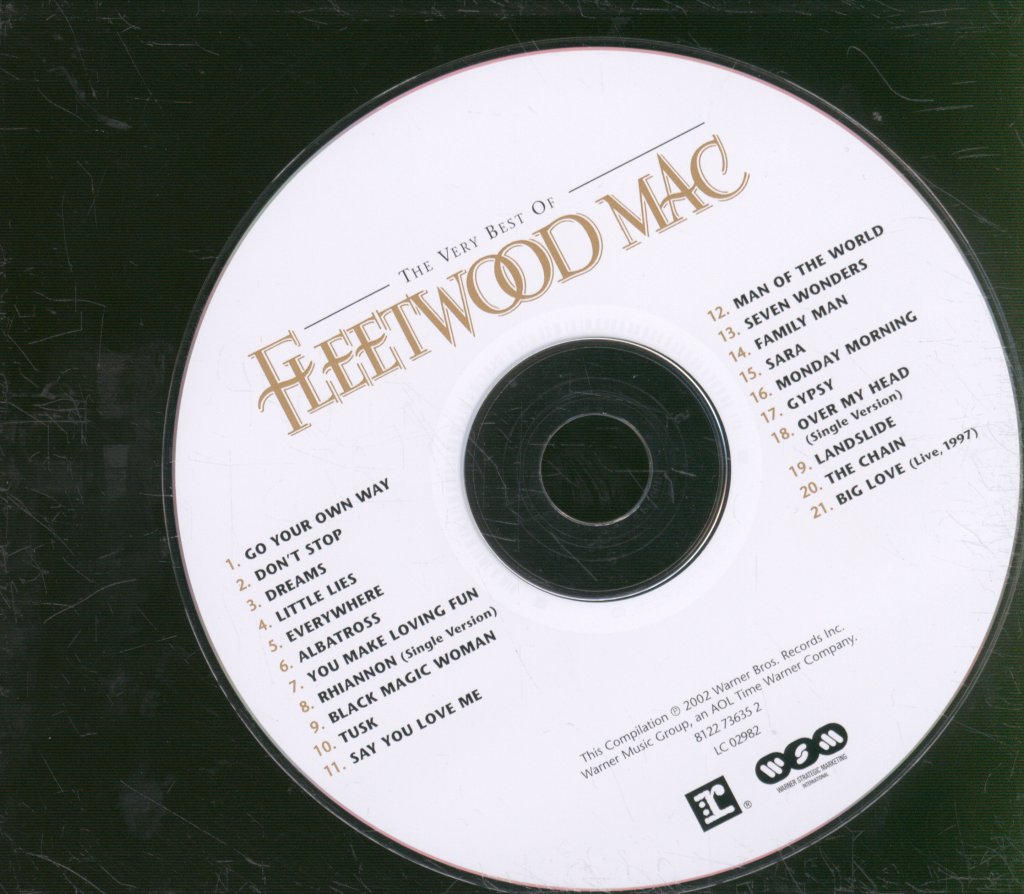 Fleetwood Mac - Very Best Of Fleetwood Mac - Cd