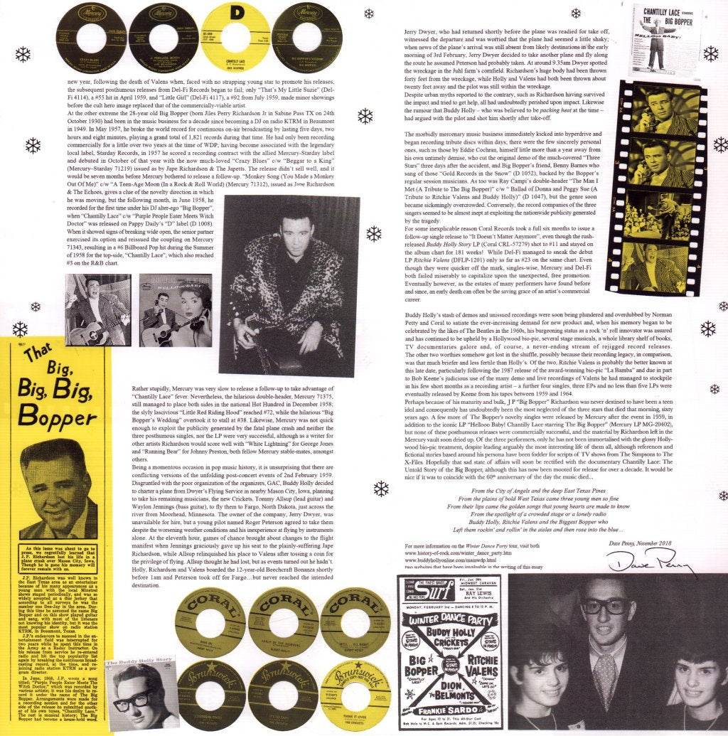 Various Artists - Winter Dance Party - 60th Anniversary Special - The Day The Music Died - Lp