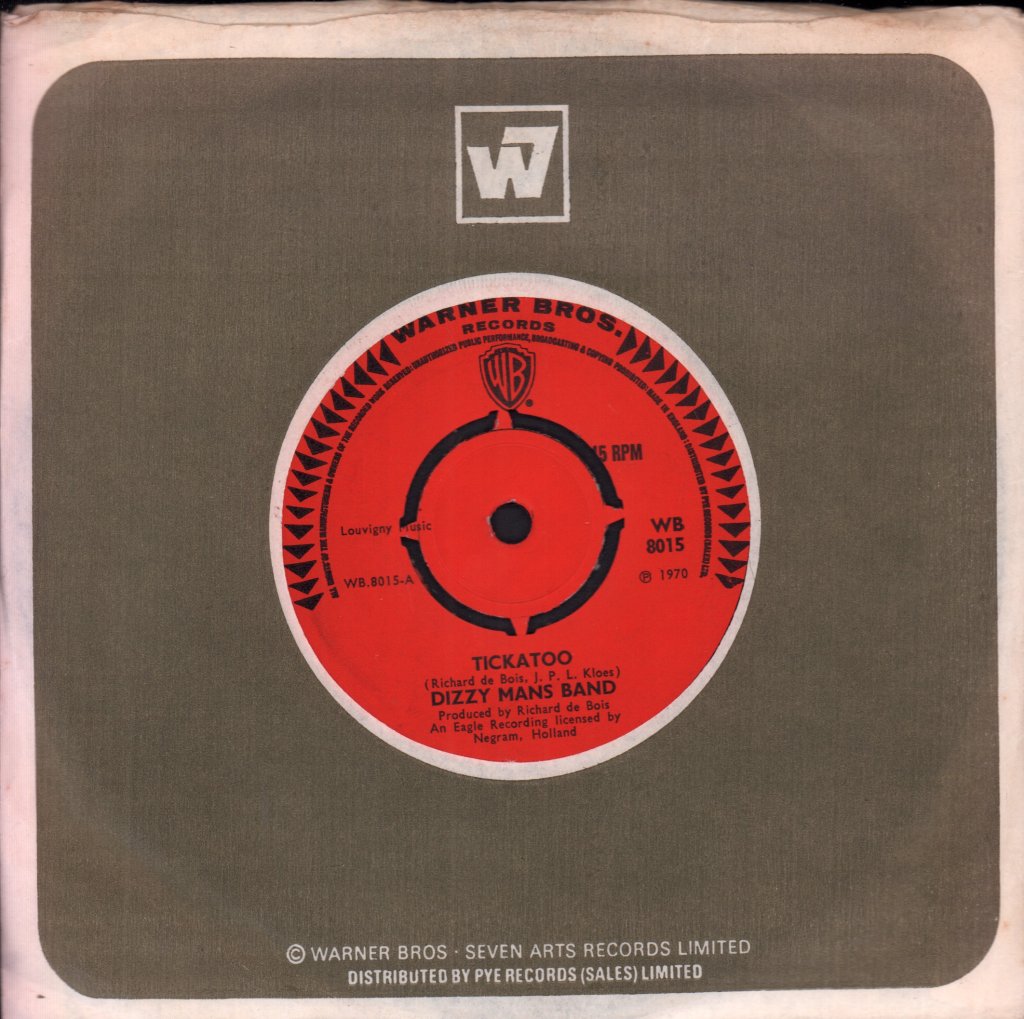 Dizzy Man's Band - Tickatoo - 7 Inch