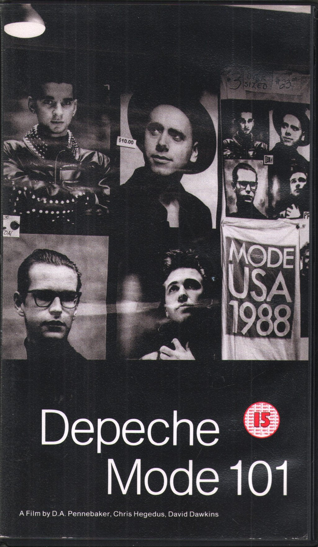 Depeche Mode - 101 - Video