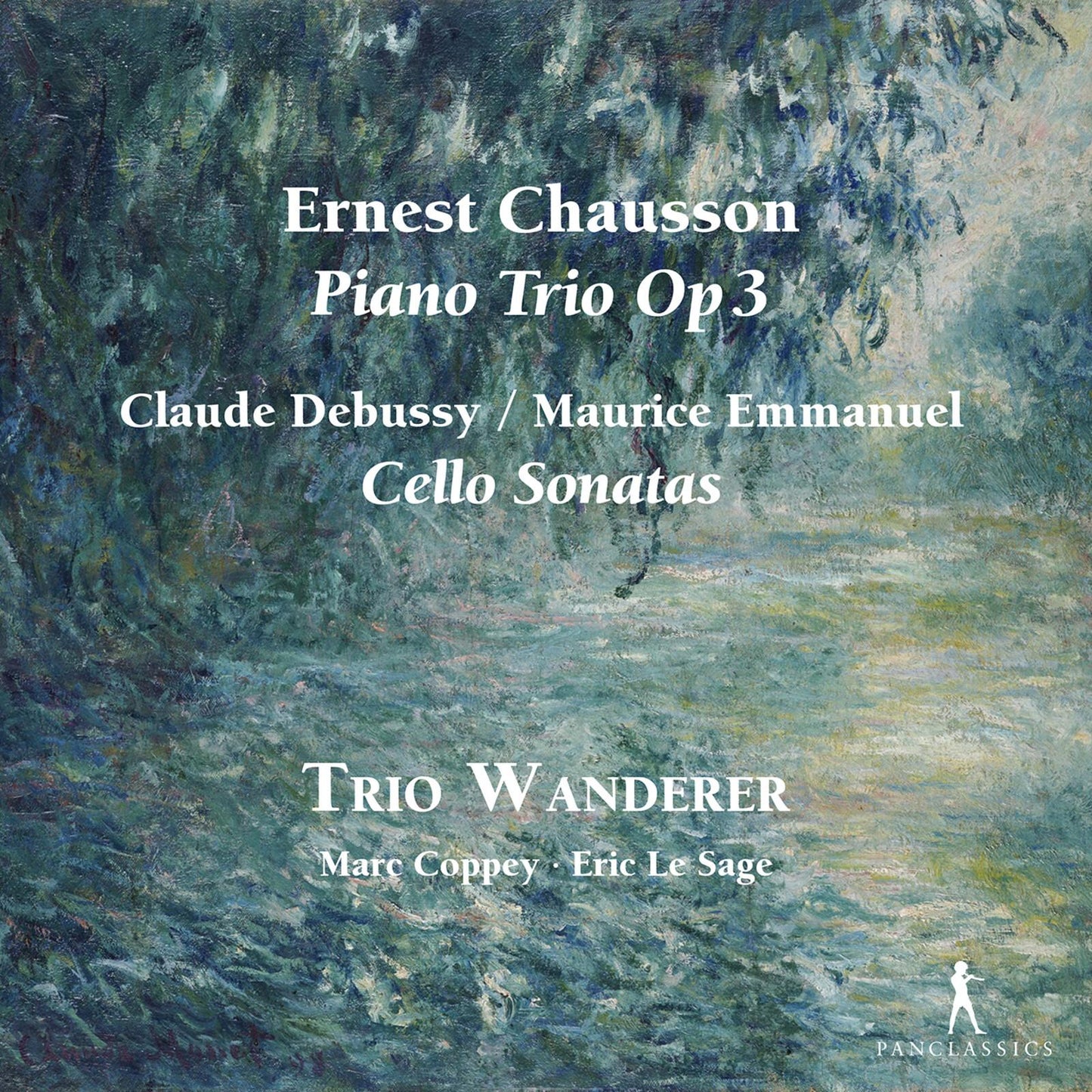 Trio Wanderer - Chausson / Debussy Chamber Wo - Cd